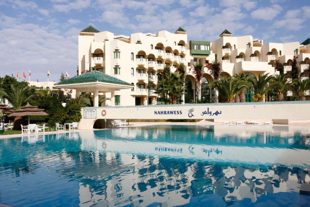 Novostar Nahrawess Thalasso Resort And Aquapark Al-Hammamat Bagian luar foto