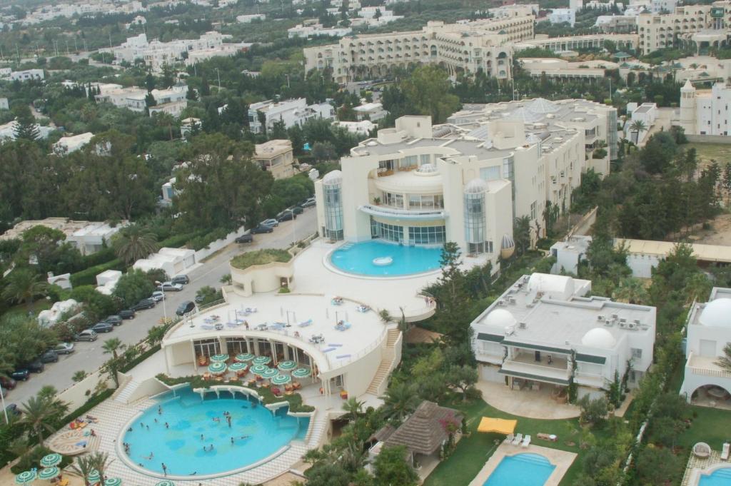 Novostar Nahrawess Thalasso Resort And Aquapark Al-Hammamat Bagian luar foto