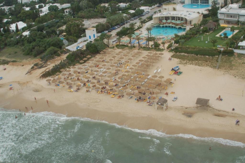 Novostar Nahrawess Thalasso Resort And Aquapark Al-Hammamat Bagian luar foto