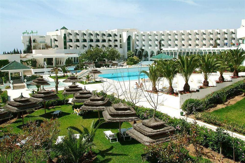 Novostar Nahrawess Thalasso Resort And Aquapark Al-Hammamat Bagian luar foto