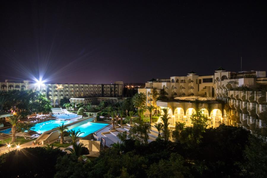 Novostar Nahrawess Thalasso Resort And Aquapark Al-Hammamat Bagian luar foto