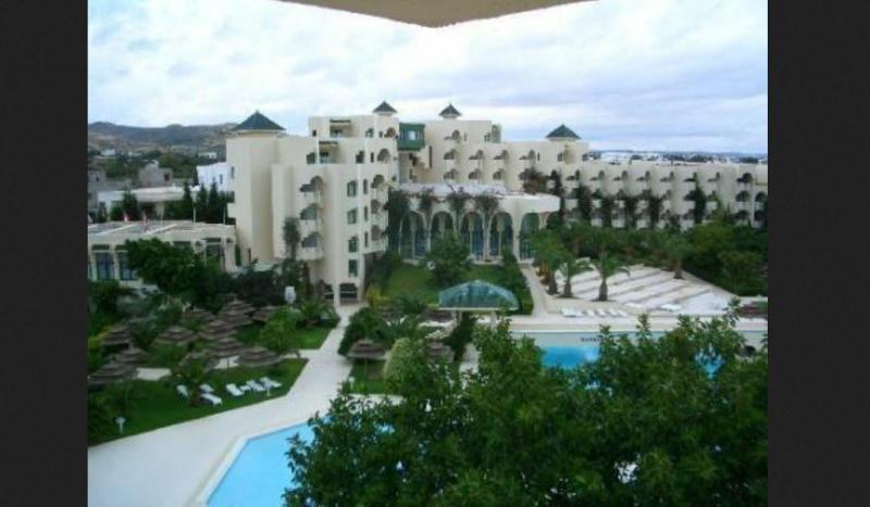 Novostar Nahrawess Thalasso Resort And Aquapark Al-Hammamat Bagian luar foto